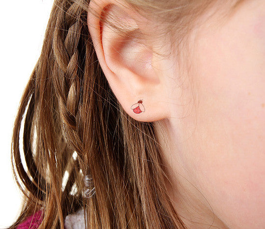 Ladybug /Dragonfly Earring Tattoos | Mimosura Jewellery For Kids