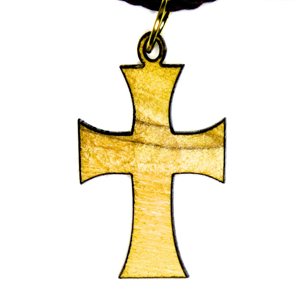 SEWACC 10 Pcs Cross Pendant Cross Charms for Jewelry Making Wood Cross  Charms Bolo Tie for Men Crucifix Pendant Small Cross Charm Miniature Cross