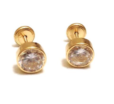 Stud Earrings For Girls and Women Screwback Jewellery South Indian Fashion  ER21842